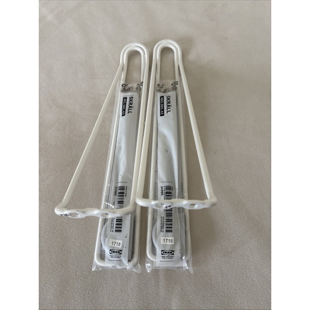 IKEA SKRALL Wall Hook Storage 403.501.43 Bicycle Bike Utility Outdoor Garage